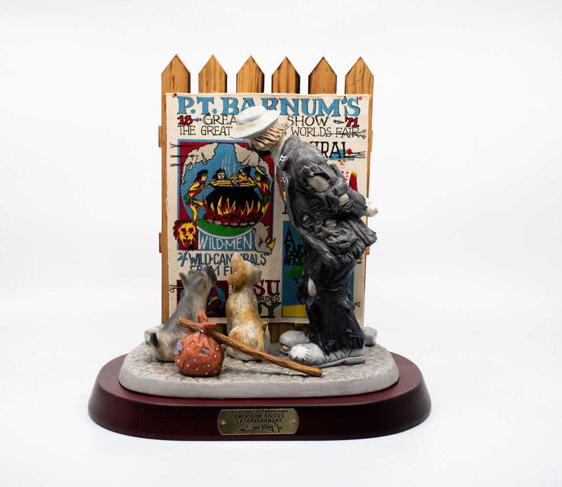 Emmett Kelly Jr "American Circus Extravaganza" Clown (1 of 5)