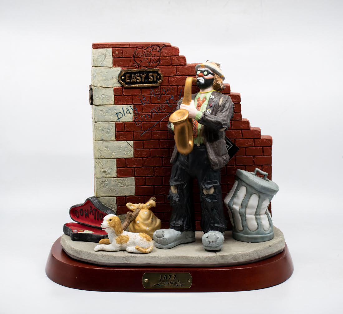 Emmett Kelly Jr "Jazz" Block Set Clown (1 of 4)