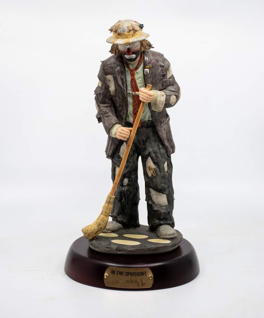 Emmett Kelly Jr "In the Spotlight" Clown (1 of 6)