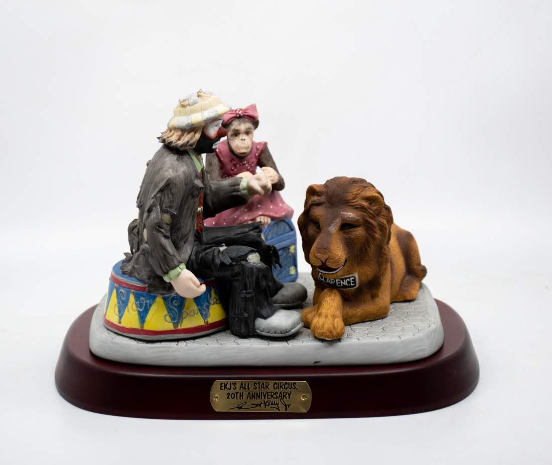 Emmett Kelly Jr "All Star Circus" Clown (1 of 6)