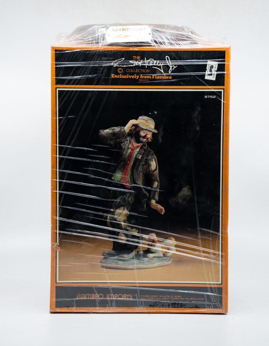 Emmett Kelly Jr "Man's Best Friend" Clown (1 of 4)