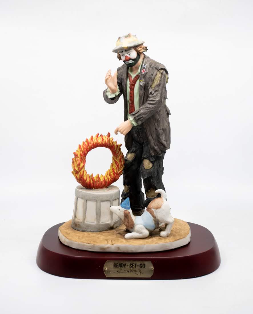 Emmett Kelly Jr "Ready-Set-Go" Clown (1 of 5)