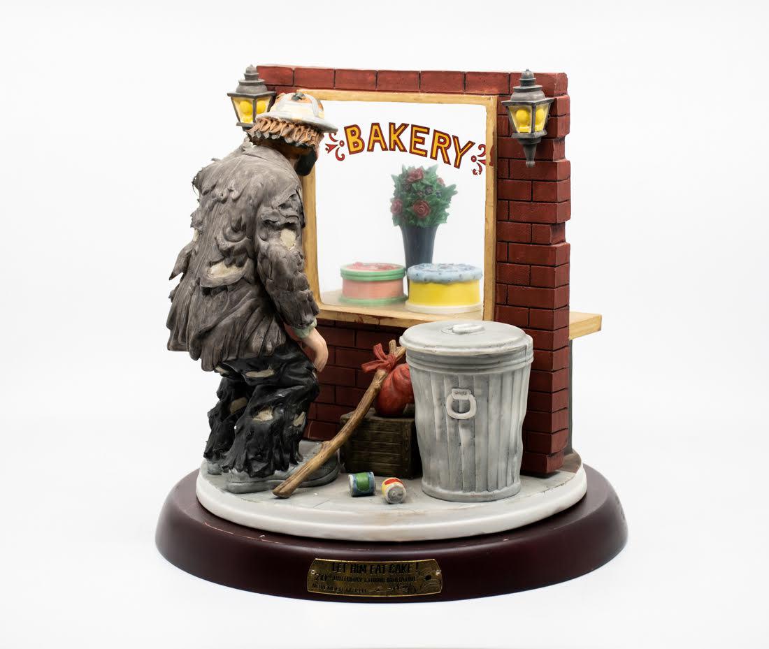 Emmett Kelly Jr "Let Him Eat Cake" Clown (1 of 6)