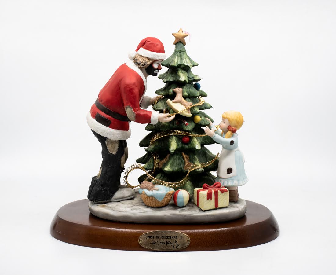 Emmett Kelly Jr "Spirit of Christmas III" Clown (1 of 5)