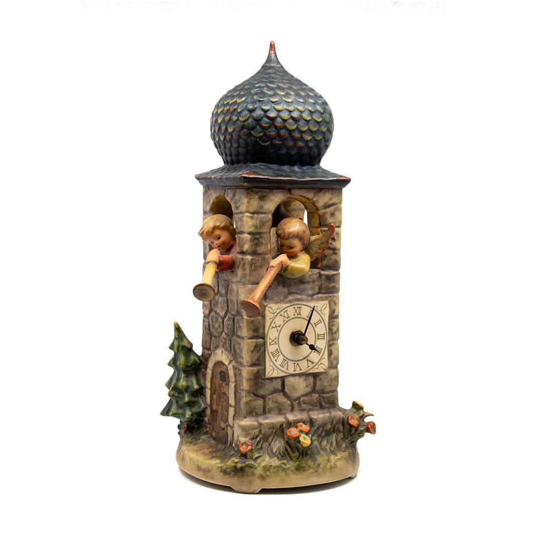 Goebel Hummel Call To Worship 441 Clock Figurine (1 of 8)