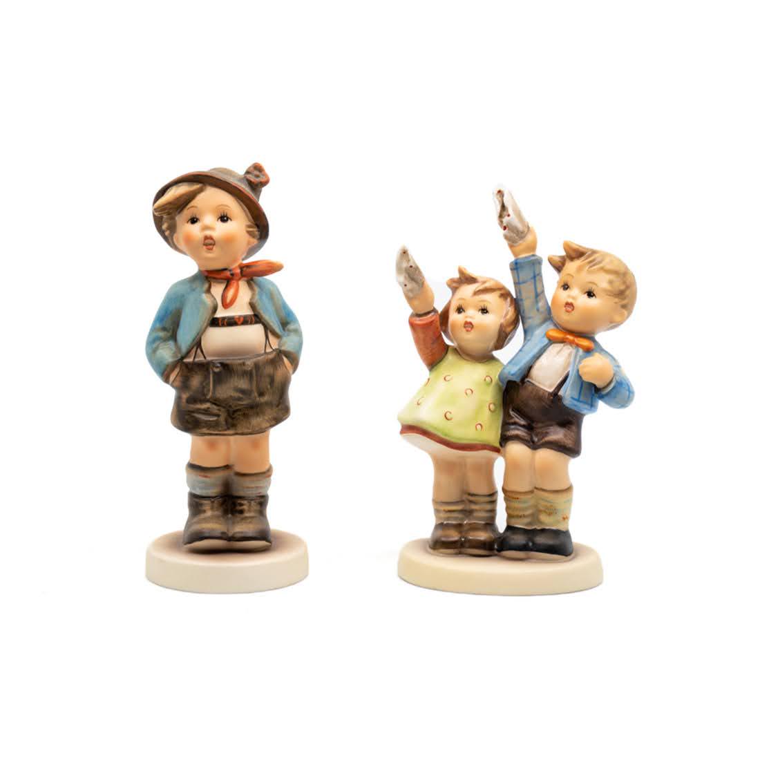 Goebel Hummel Brother 95 and Auf Wiedersehen 153 (1 of 8)