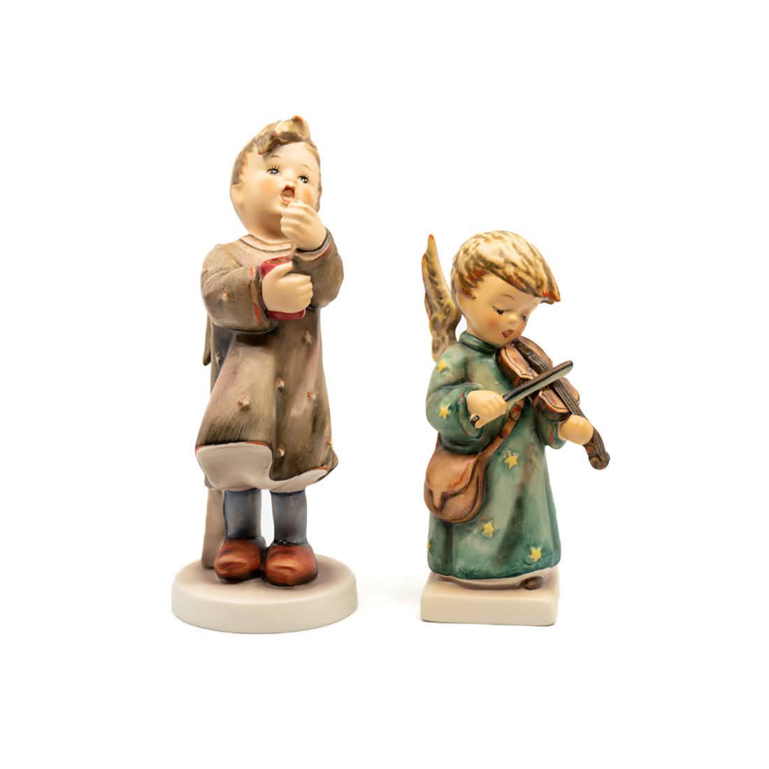 G. Hummel Celestial Musician 188 and Candlelight Angel (1 of 10)
