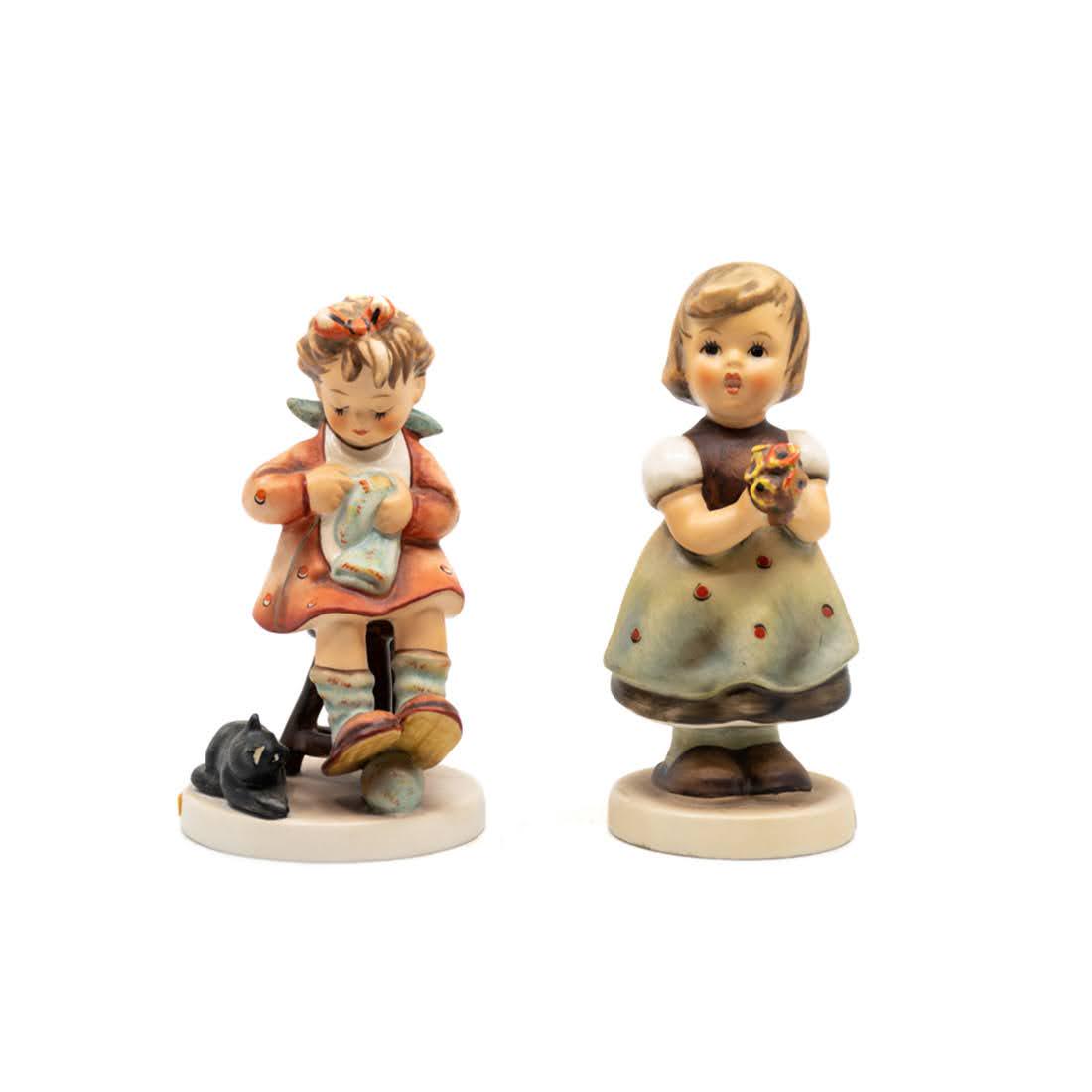 Goebel Hummel Mother's Helper 133 and For Mothers 257 (1 of 9)