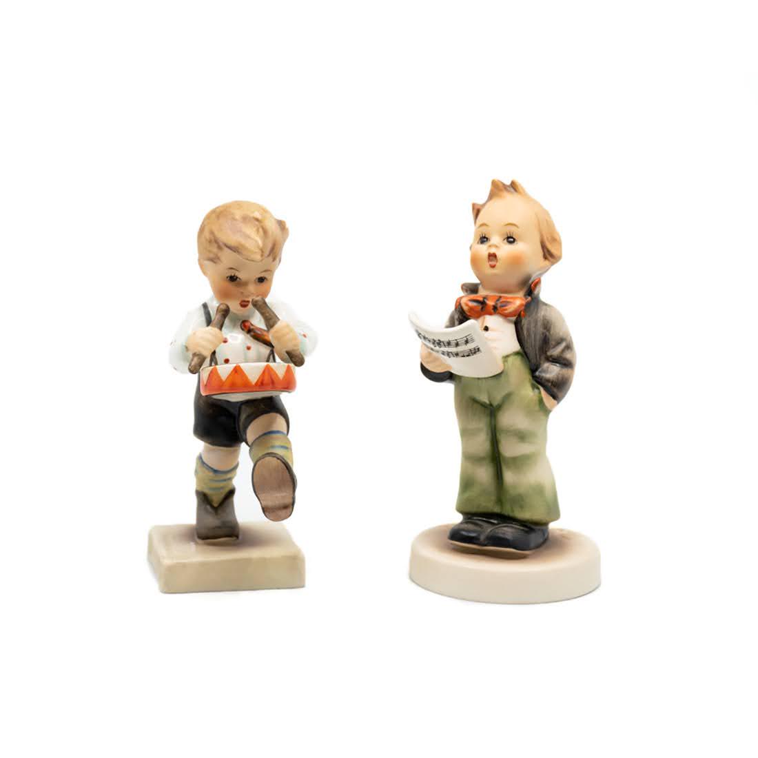 Goebel Hummel Little Drummer 240 and Soloist 135 (1 of 9)
