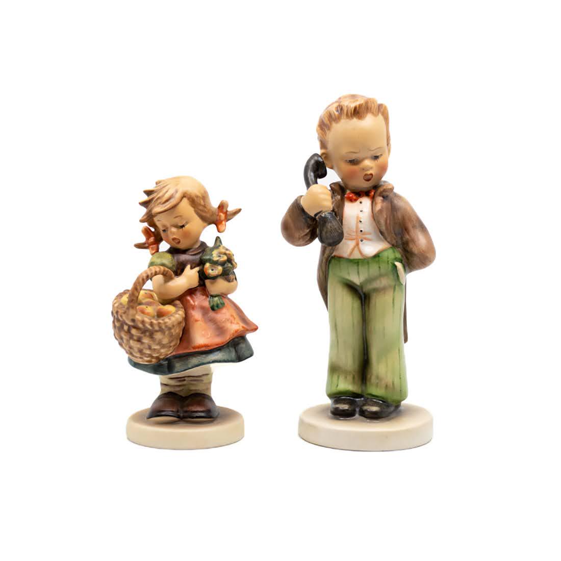 Goebel Hummel Autumn Harvest 355 and Hello 124 (1 of 7)