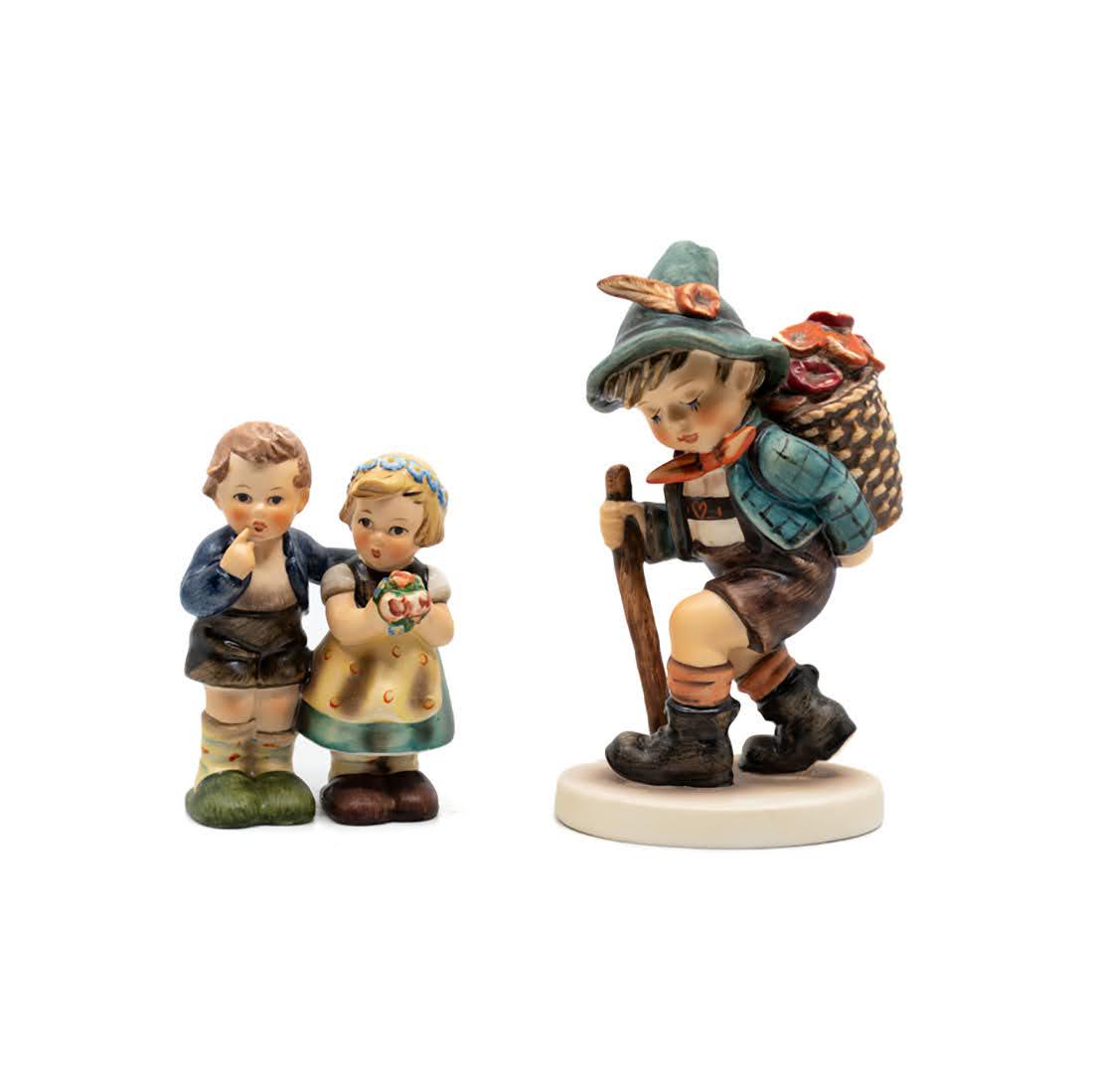 Goebel Hummel We Congratulate 220 and Flower Vendor 381 (1 of 8)