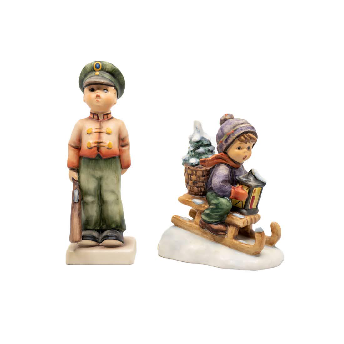 Goebel Hummel Soldier Boy 332 and Ride Into Christmas (1 of 9)