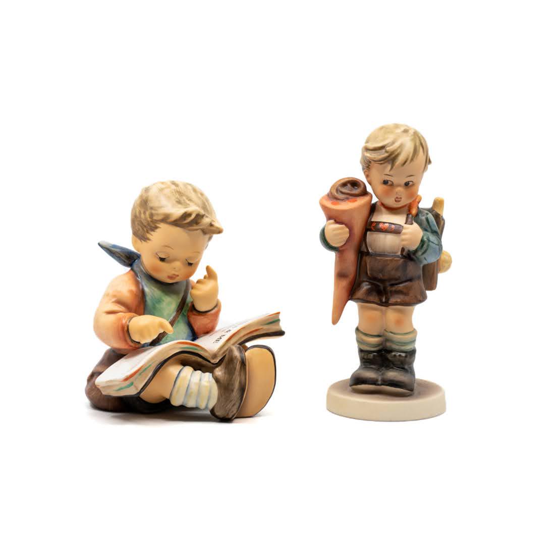 Goebel Hummel Thoughtful 415 and Little Scholar 80 (1 of 7)