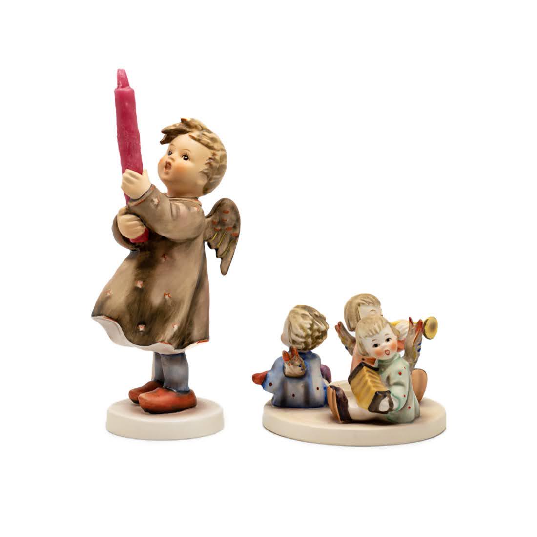 G. Hummel Herald Angels 37 and Candle Light 192 Candle (1 of 9)