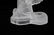 M.I. Hummel Avon Pair of Crystal Candlestick Holders - 3