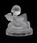 M.I. Hummel Avon Pair of Crystal Candlestick Holders - 4