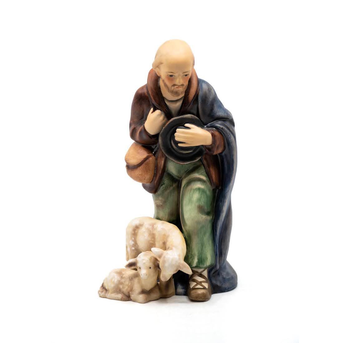 Goebel Hummel Shepherd Standing 214/F Nativity Figurine (1 of 5)