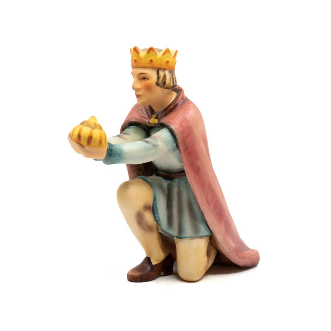 Goebel Hummel King Kneeling 214/M Nativity Figurine (1 of 6)