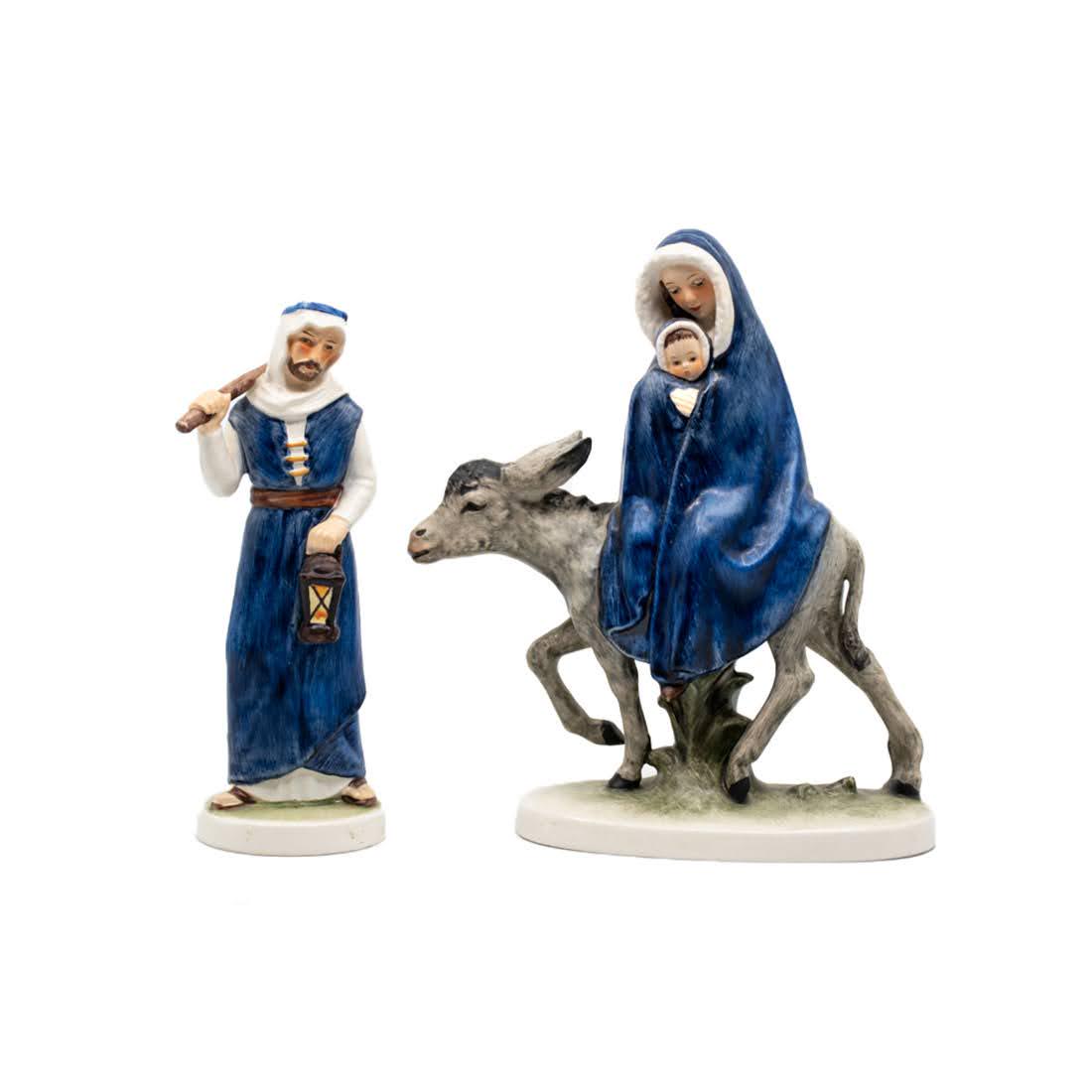 Goebel Hummel Flight into Egypt 405A and 405B Figurines (1 of 11)