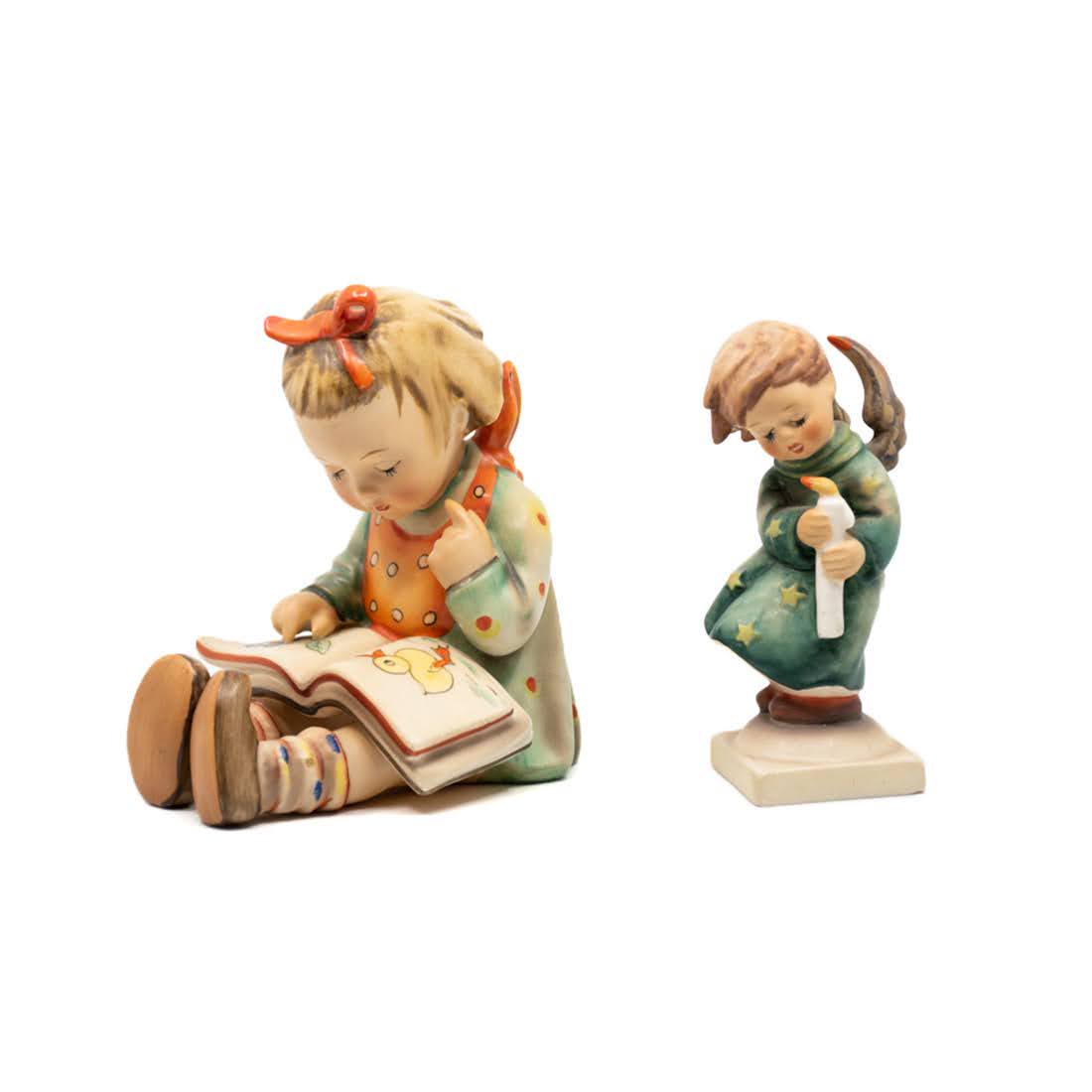 Goebel Hummel Book Worm 8 and Heavenly Angel 21/0 (1 of 7)