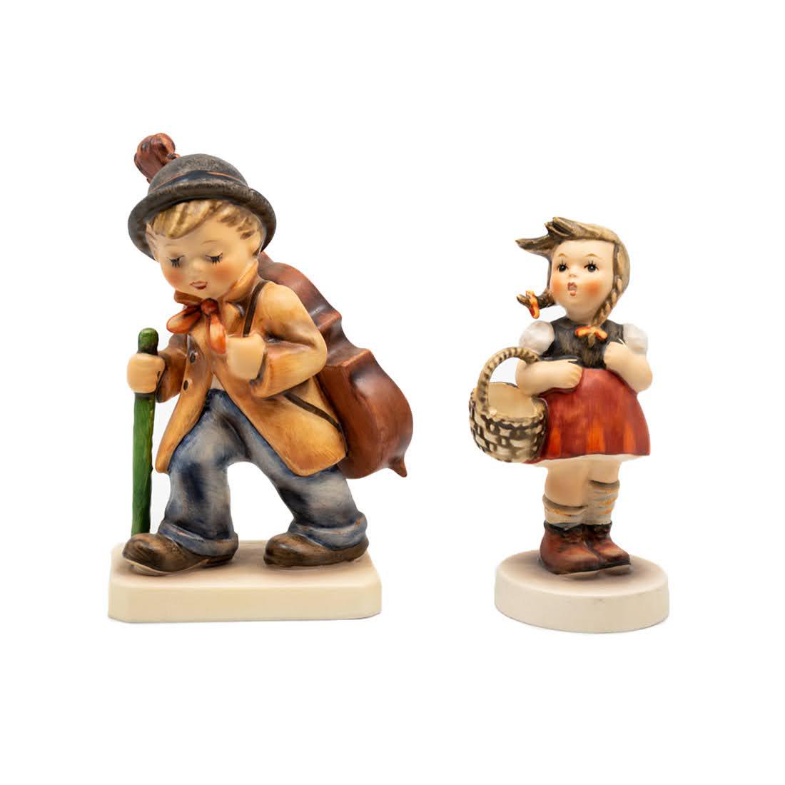 Goebel Hummel Little Cellist 89/1 and Little Shopper 96 (1 of 6)