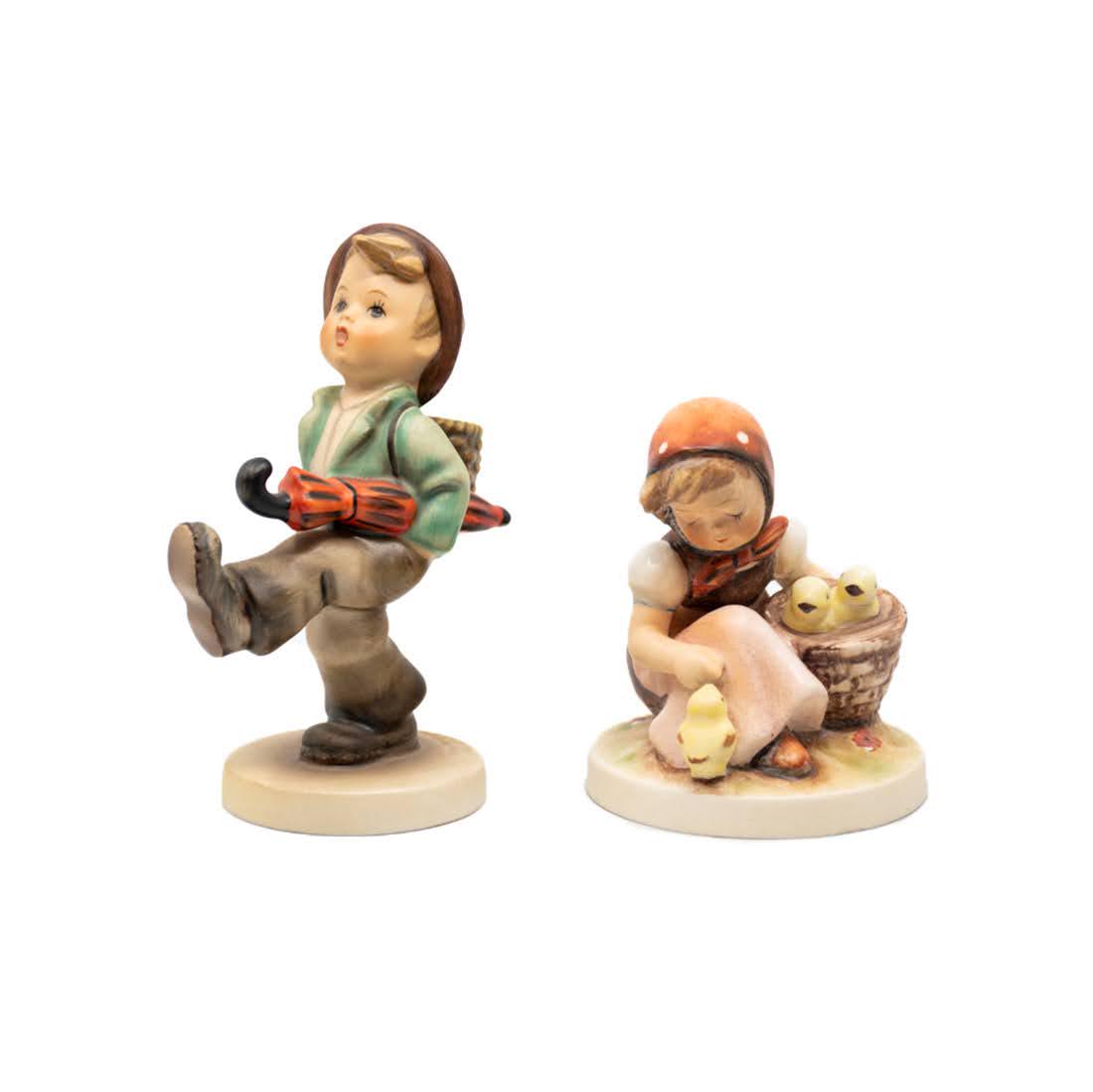 Goebel Hummel Globe Trotter 79 and Chick Girl 57/0 (1 of 7)