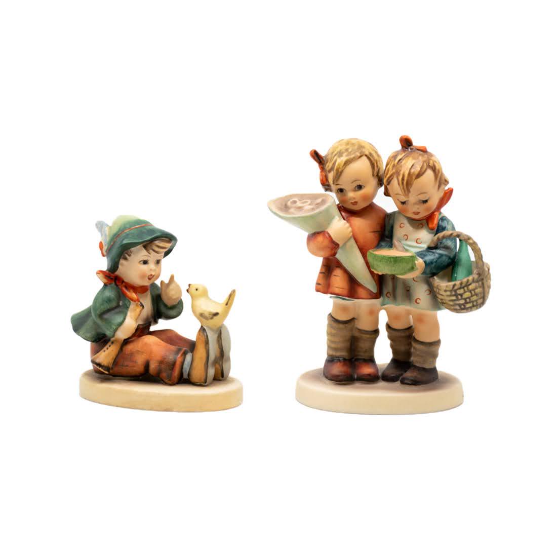 Goebel Hummel Singing Lesson 63 and Going to Grandma's (1 of 7)