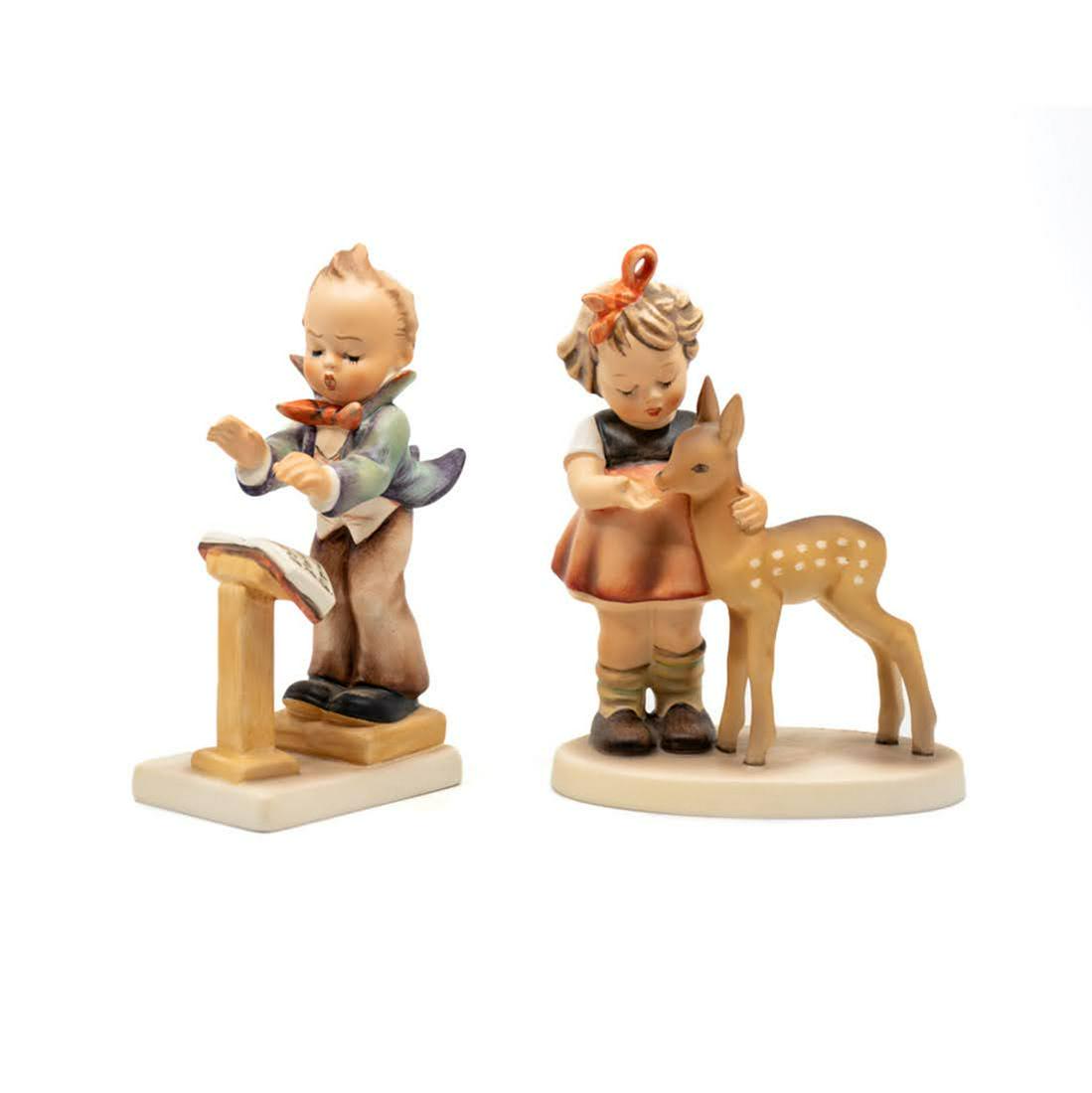 Goebel Hummel Band Leader 129 and Friends 136/1 (1 of 6)