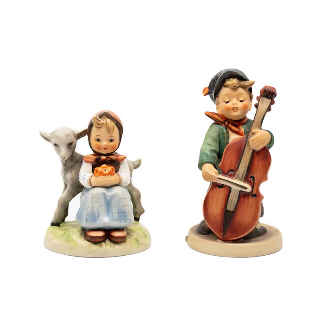 Goebel Hummel Good Friends 182 and Sweet Music 186 (1 of 9)