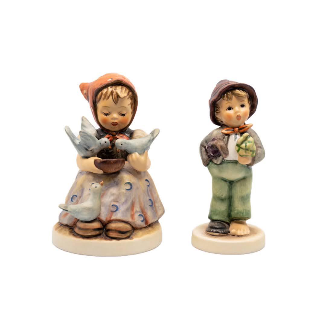 Goebel Hummel Cinderella 337 and Lost Stocking 374 (1 of 7)