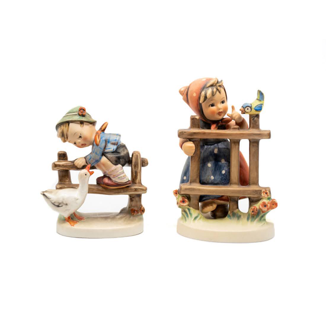 Goebel Hummel Barnyard Hero 195/2/0 and Signs of Spring (1 of 6)