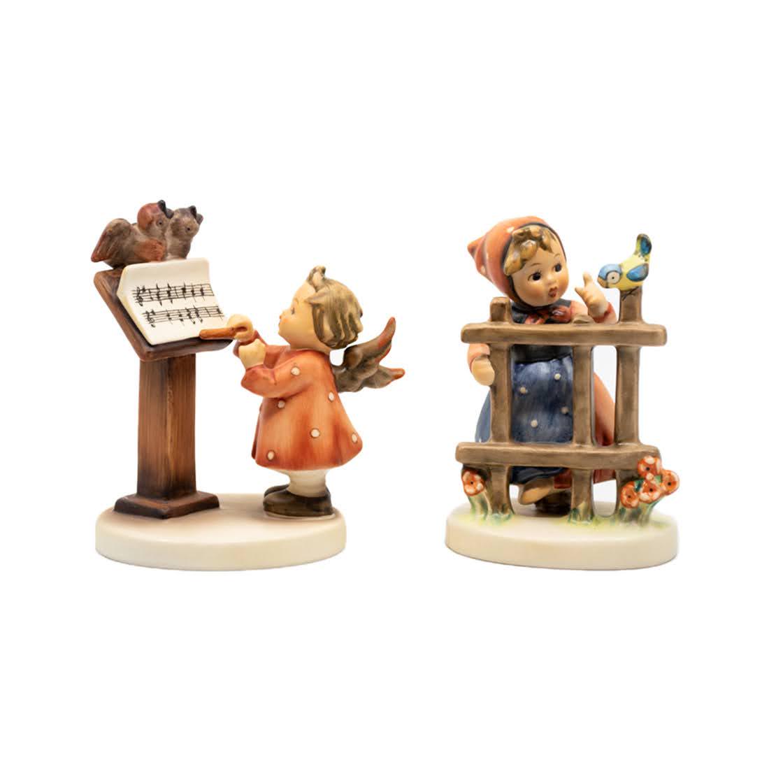 Goebel Hummel Bird Duet 169 and Signs of Spring 203/2/0 (1 of 7)