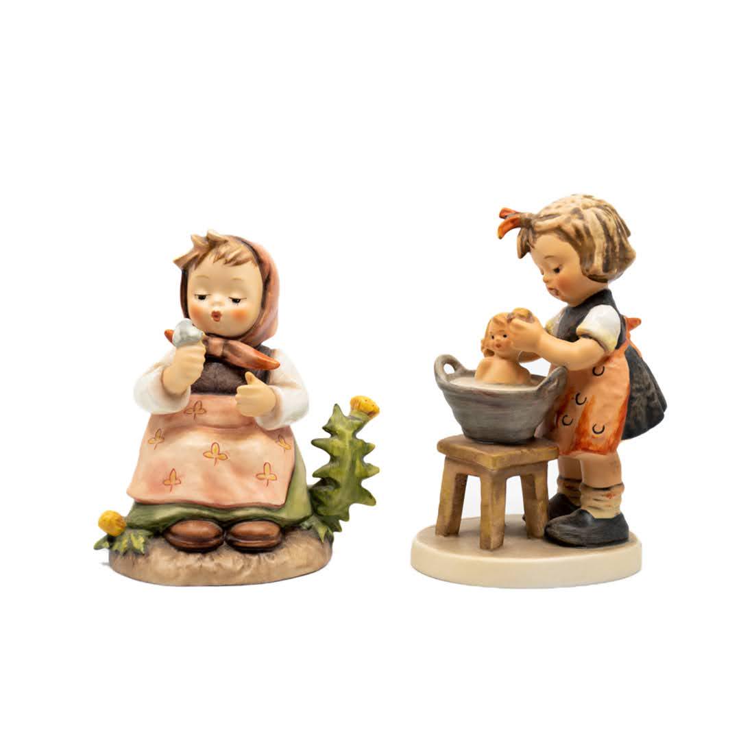 Goebel Hummel Make A Wish 475 and Doll Bath 319 (1 of 8)