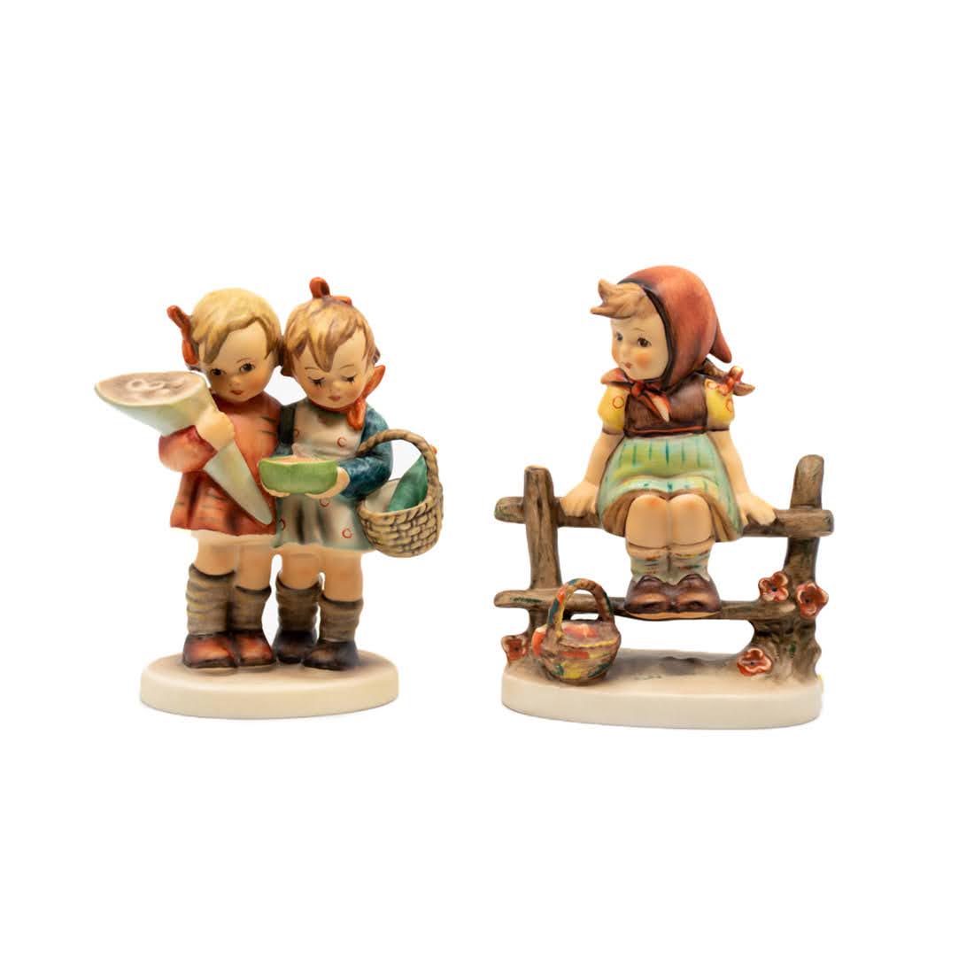 Goebel Hummel Going to Grandmas 52/0 and Just Resting (1 of 7)