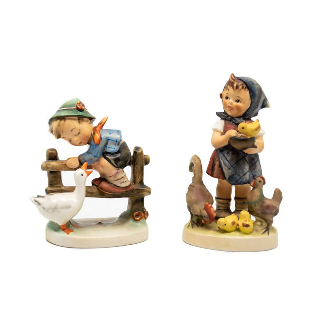 Goebel Hummel Barnyard Hero 195/2/0 and Feeding Time (1 of 9)