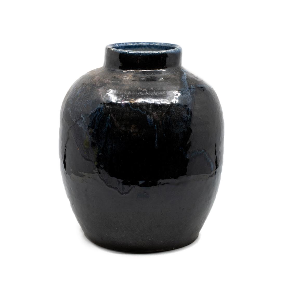 Art Pottery Earthenware Ginger Jar by Hewitt (1 of 6)