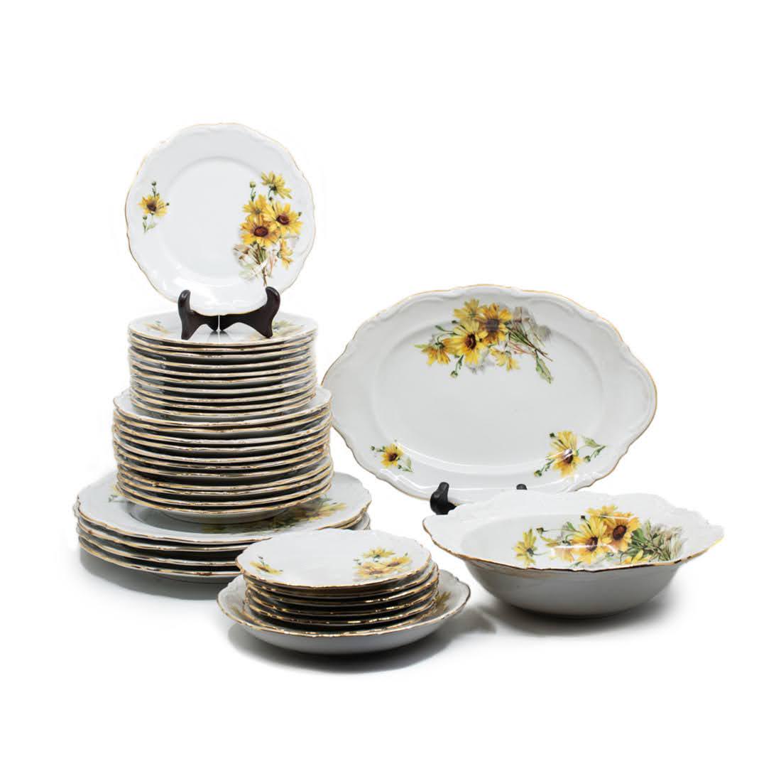 Mitterteich Susan Pattern 35 Piece Set (4251) (1 of 10)