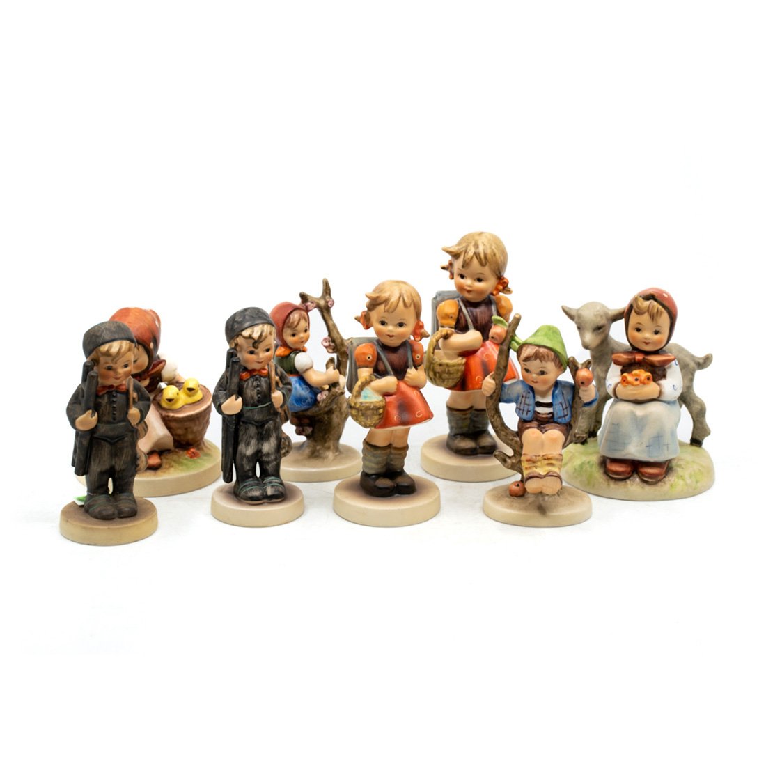 Group of 8 Goebel Hummel Figurines (1 of 8)