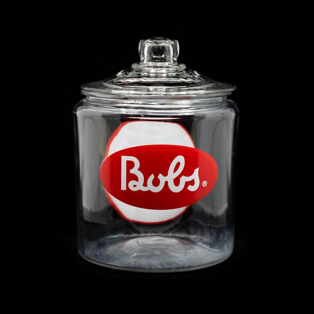 Bobs Candy Co. Est. 1919 Glass Lidded Jar (1 of 6)