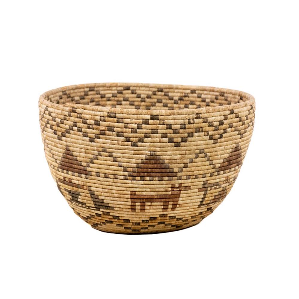 Hopi Native American Woven Basket (1 of 10)