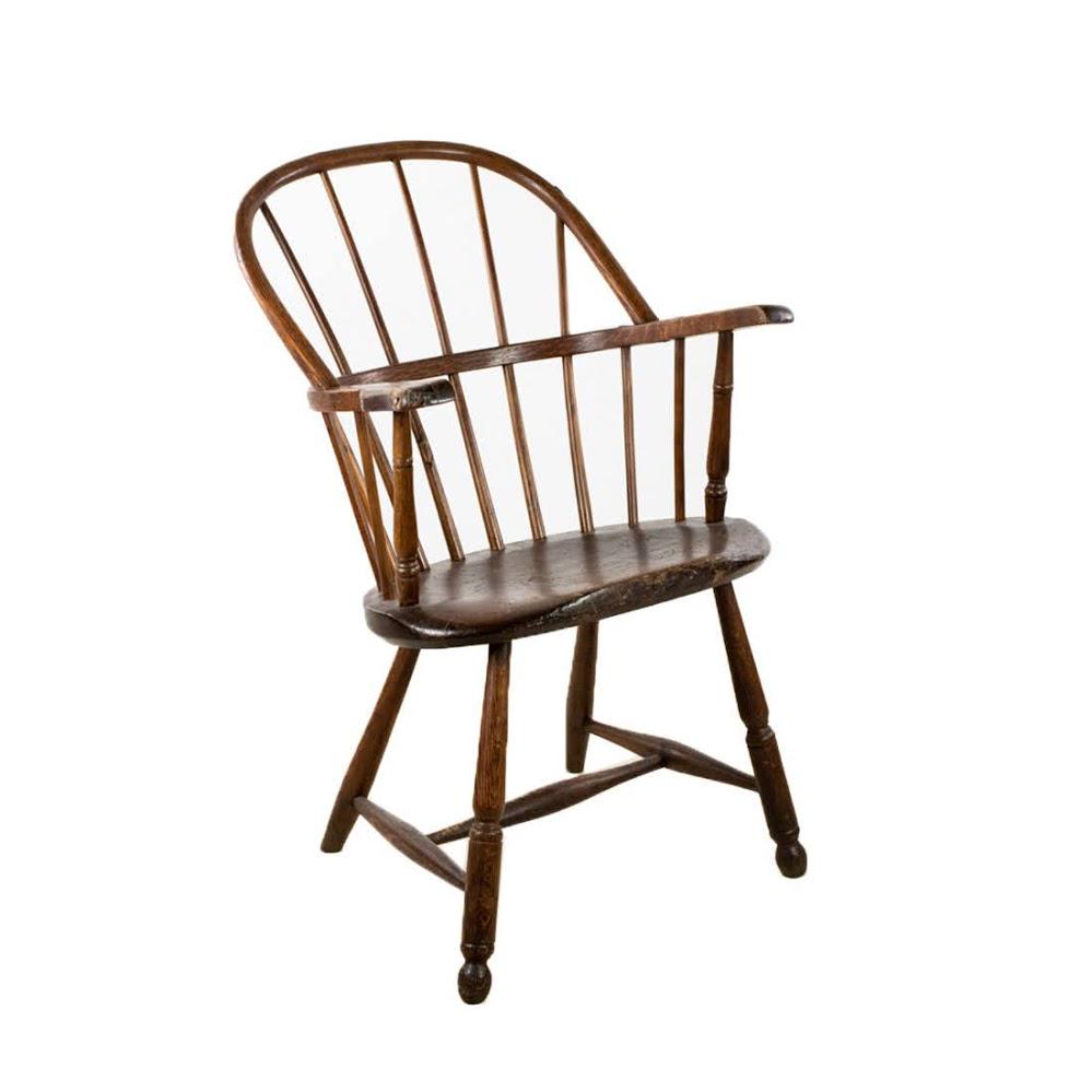 Antique 18th Century American Colonial Windsor Chair (1 of 11)