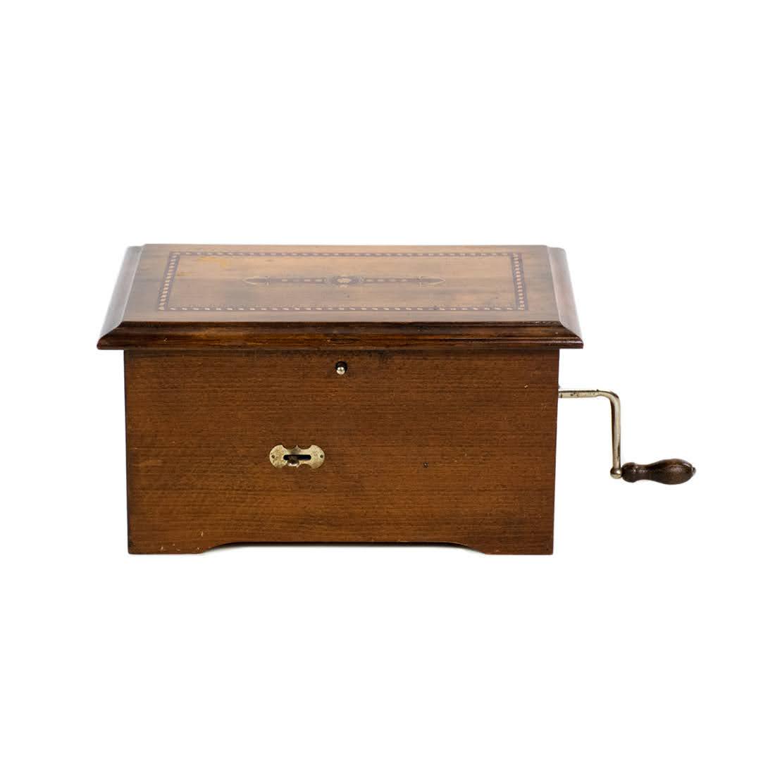 American Mission Polyphon Music Box (1 of 10)