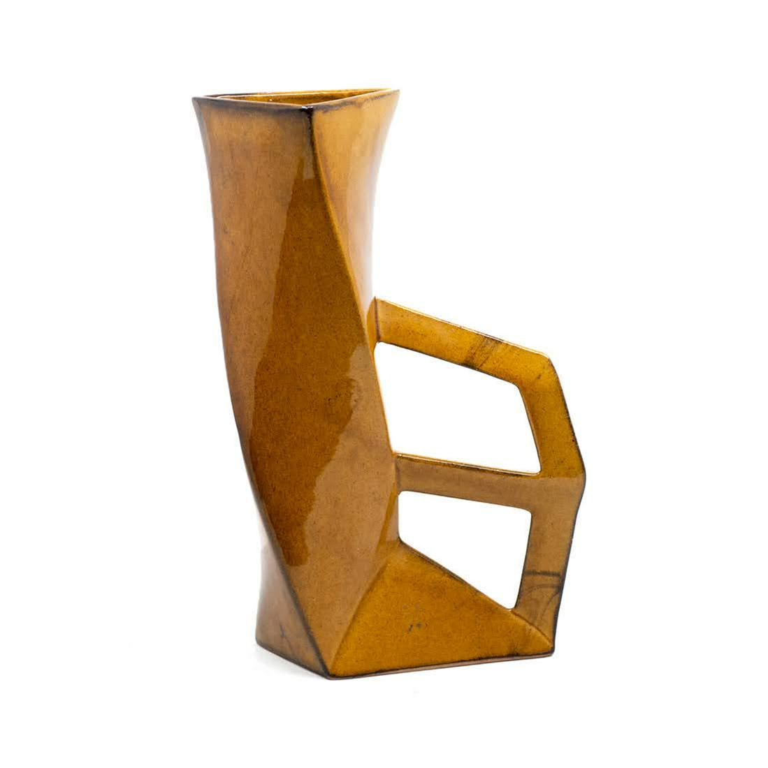 Anna Van Briggle Modernist Style Glazed Pottery Mug (1 of 6)