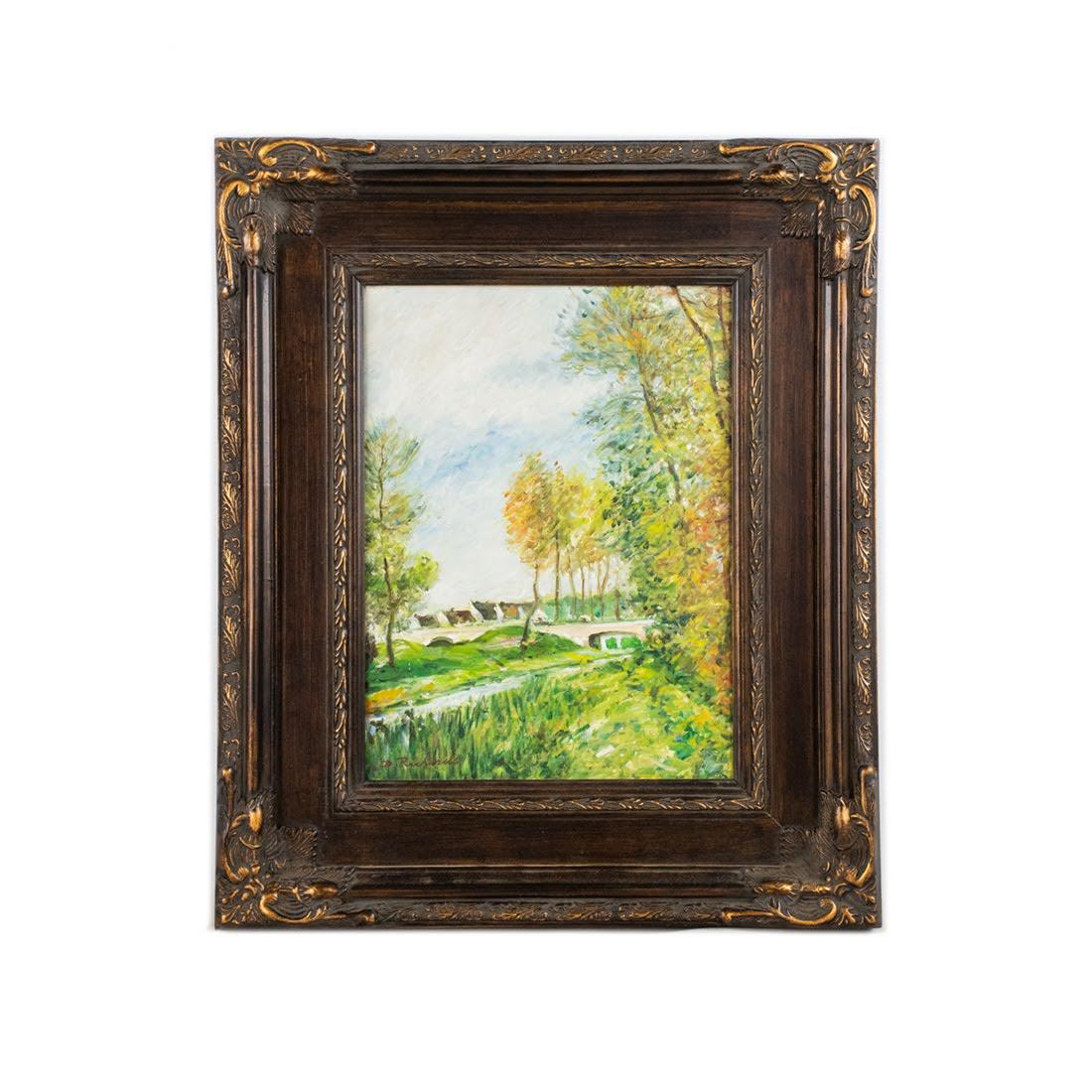 D. Richards O/C Landscape Scene (1 of 3)