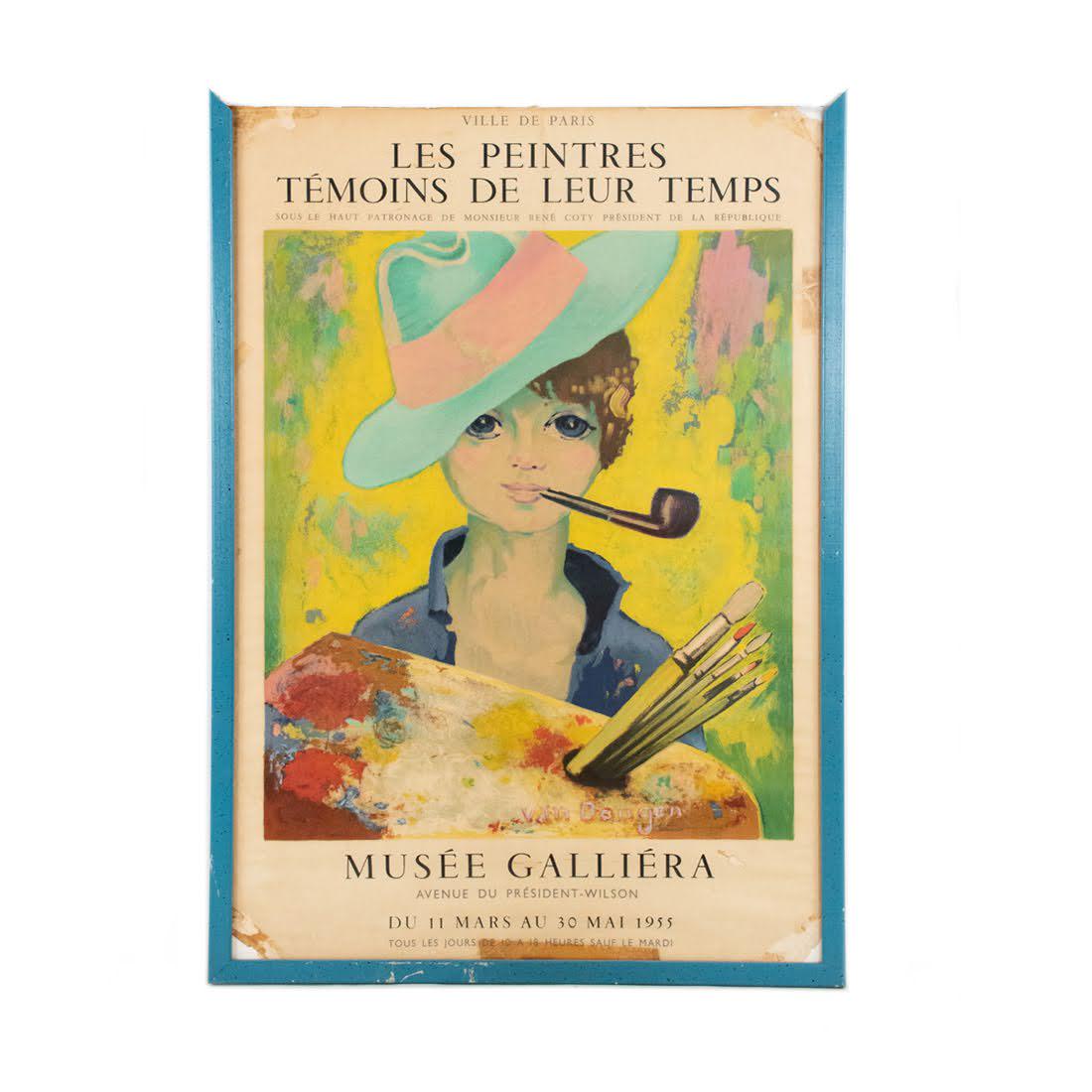 Kees Van Dongen Original Lithograph Exhibition Poster (1 of 10)