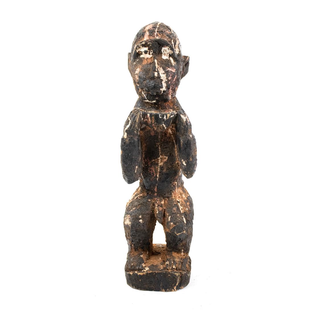 African Cote D'Ivoire Gbekre Baboon Sculpture (1 of 8)