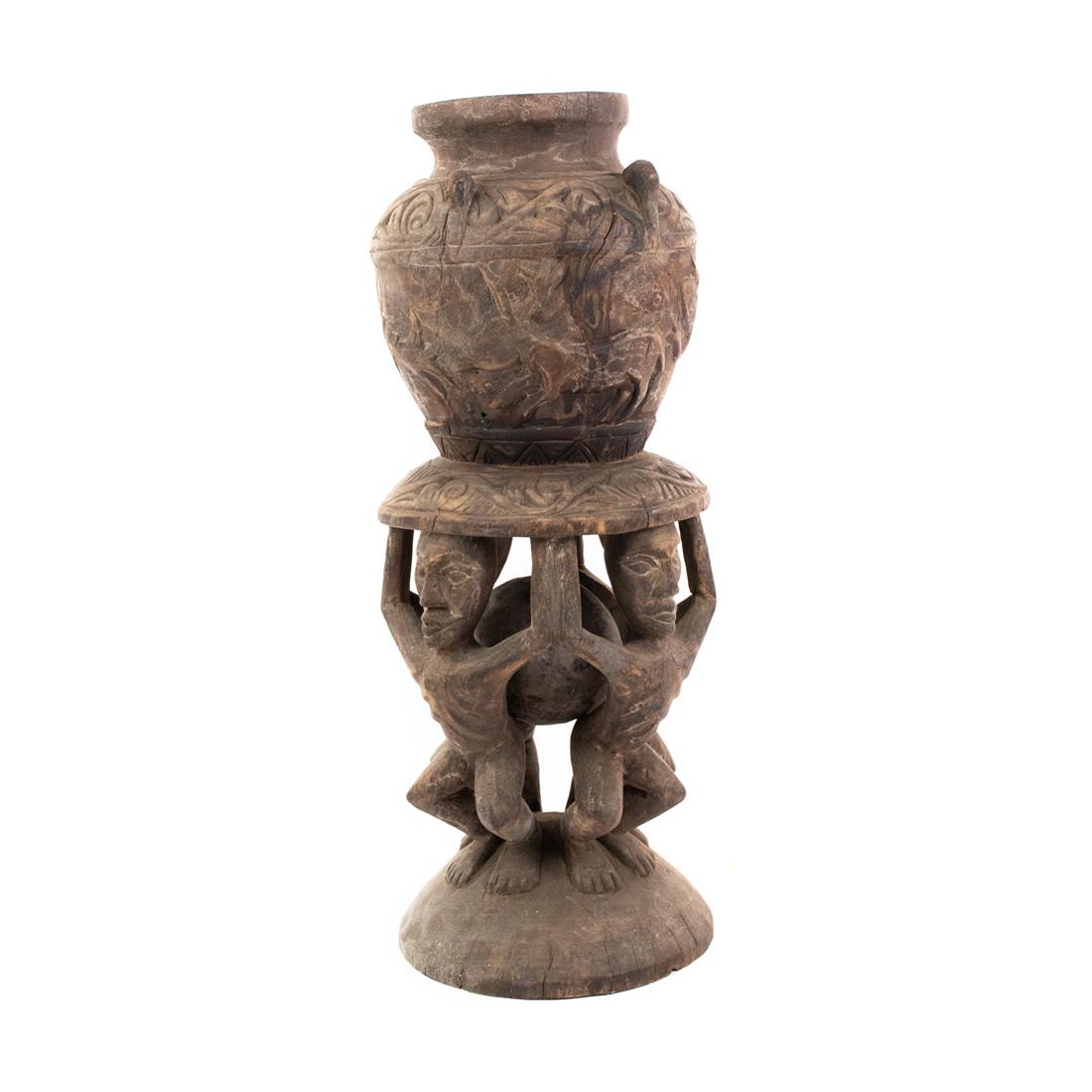 Indonesia Sumatra Batak Guri Guri Magic Potion Vessel (1 of 12)