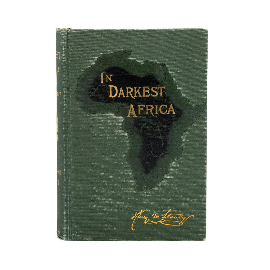In Darkest Africa by Henry M. Stanley, Volume II, 1st (1 of 13)