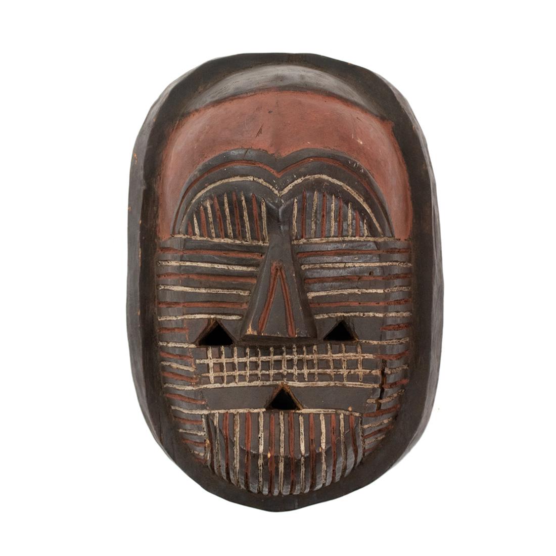 African Gabon Aduma or Duma Funerary Initiation Mask (1 of 7)