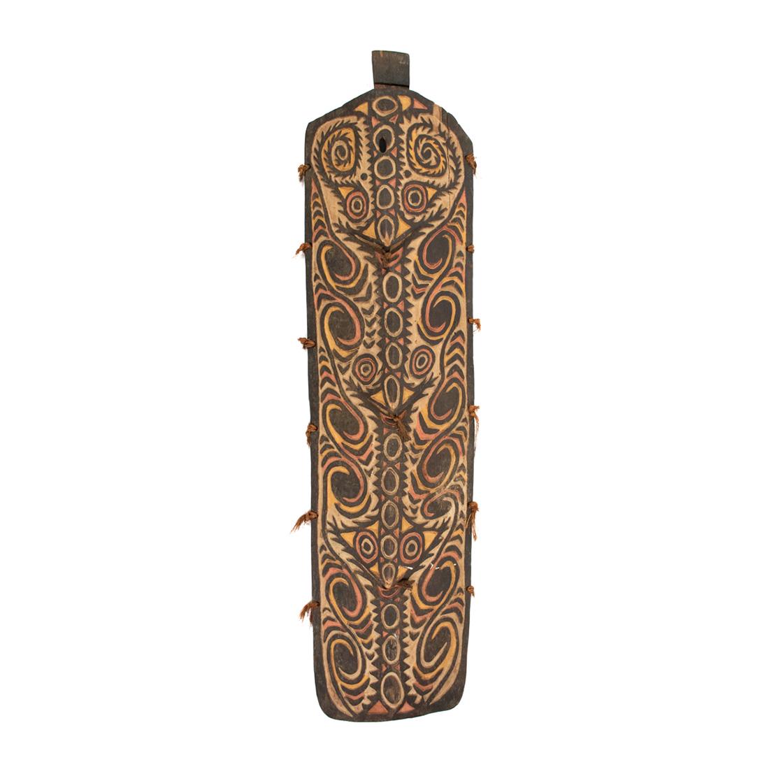 Papua New Guinea Yuat / Sepik River Biwat War Shield (1 of 9)